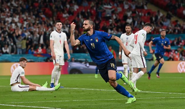 Італія - Англія, Getty Images