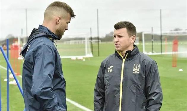 Андрій Ярмоленко та Руслан Ротань, УАФ