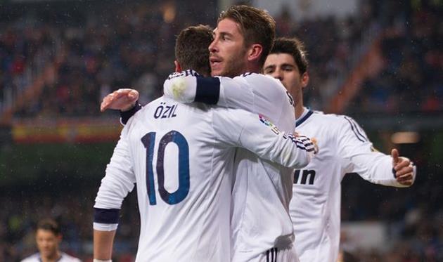 Серхіо Рамос та Месут Озіл, Getty Images