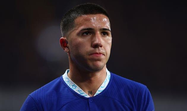 Енцо Фернандес, Getty Images