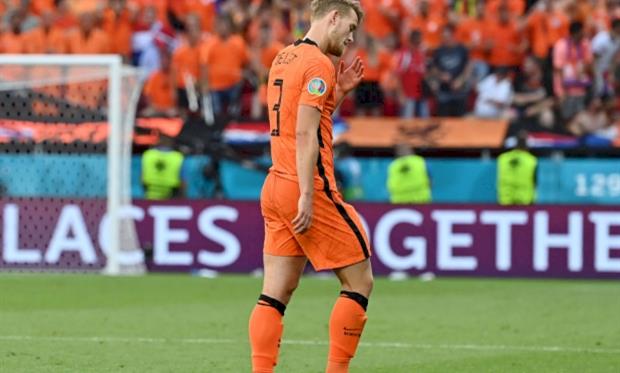 МАТЕЙС ДЕ ЛіГТ, GETTY IMAGES