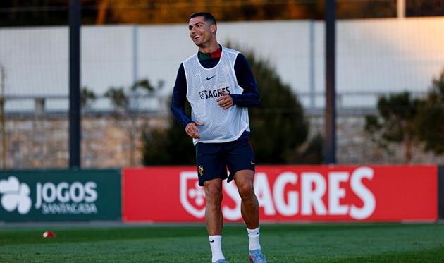 Кріштіану Роналду, твіттер збірної Португалії