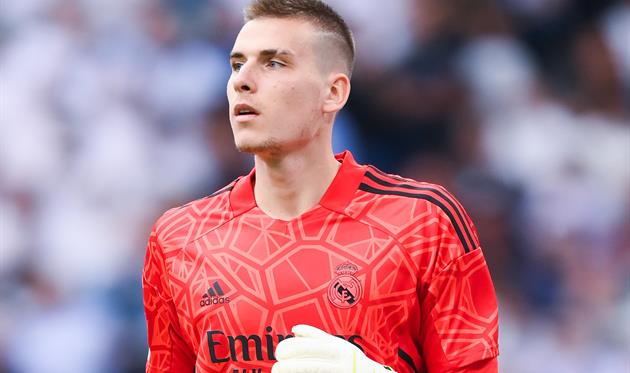 Андрій Лунін, getty images