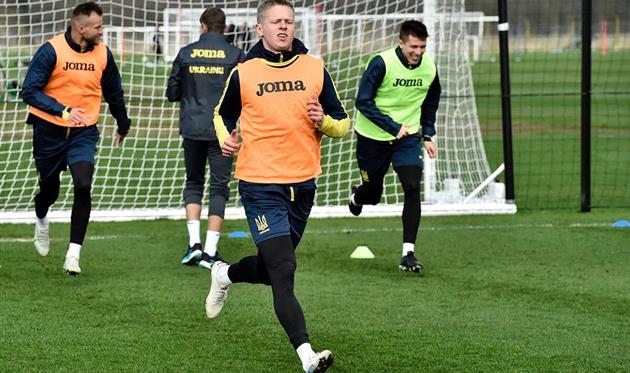 Олександр Зінченко, УАФ