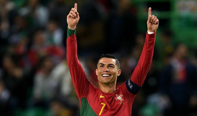 Кріштіану Роналду, getty images