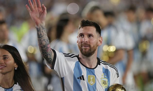 Ліонель Мессі, Getty Images