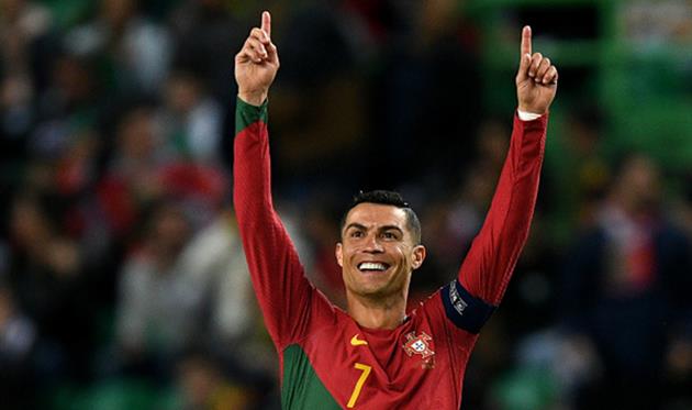 Кріштіану Роналду, Getty Images