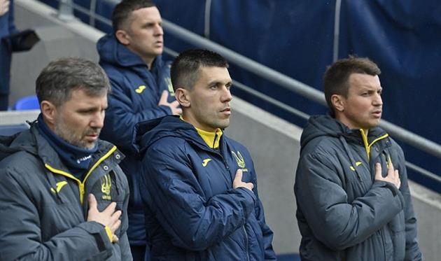 Руслан Ротань (праворуч), УАФ