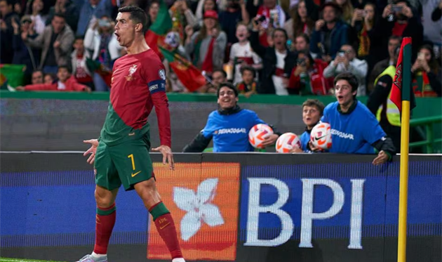 Кріштіану Роналду, офіційний сайт УЄФА