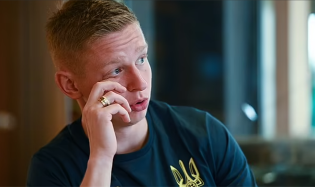 Олександр Зінченко, фото - Daily Mail