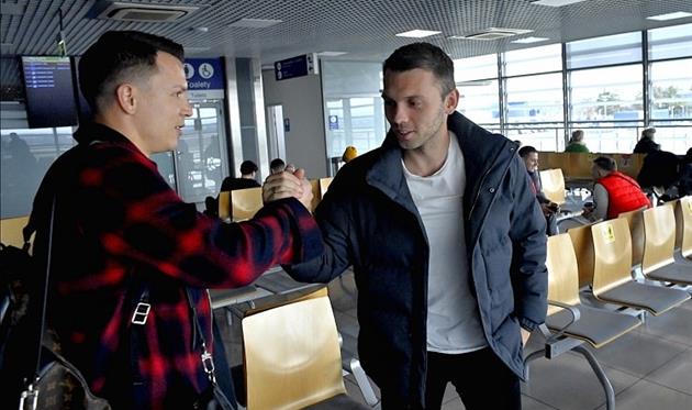 Коноплянка та Караваєв, УАФ, Фото Павла Кубанова