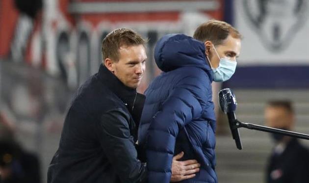 Нагельсманн та Тухель, Getty Images