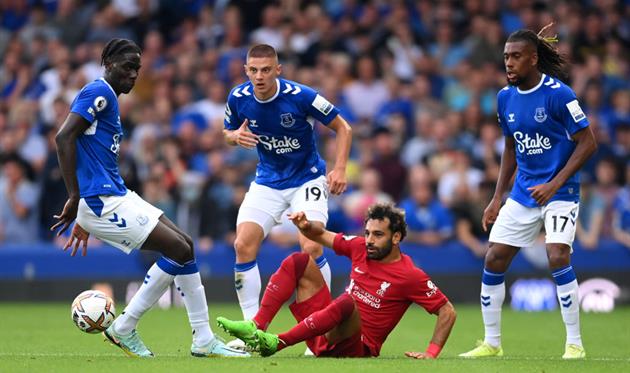 Гравці Евертона, getty images
