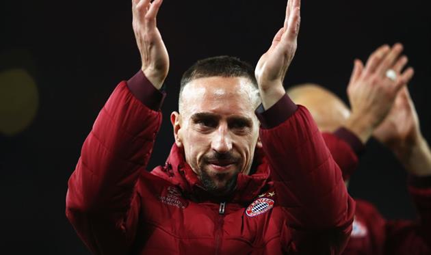 Франк Рібері, Getty Images