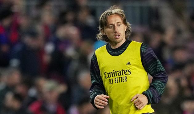 Лука Модрич, getty images