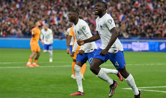 Збірна Франції, Getty Images