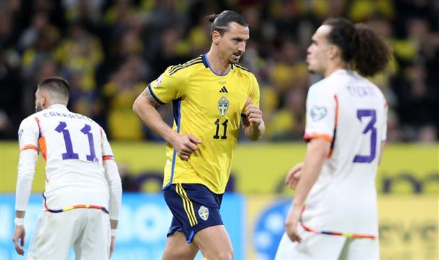 Швеція — Бельгія, Getty Images