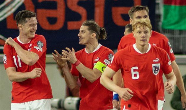 Австрія — Азербайджан, twitter.com/oefb1904