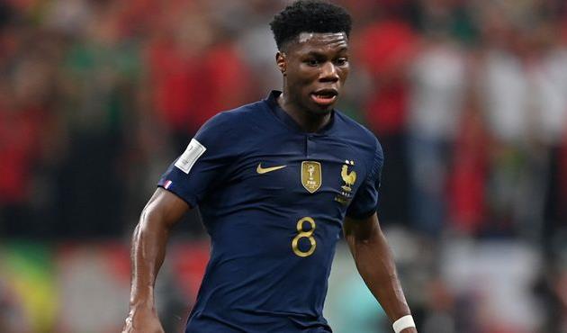 Орельєн Чуамені, Getty Images