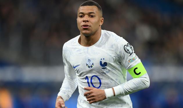 Кіліан Мбаппе, getty images