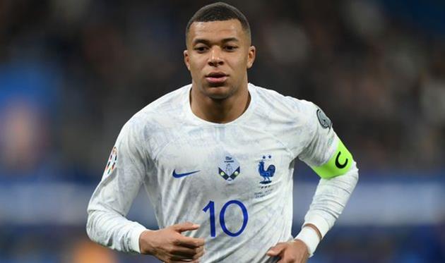 Кіліан Мбаппе, Getty Images