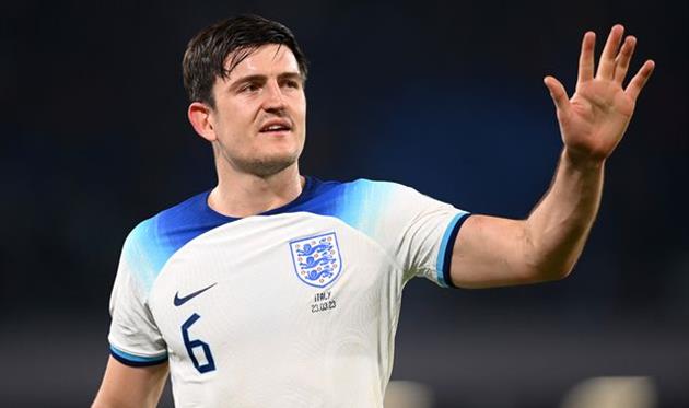 Гаррі Магвайр, Getty Images