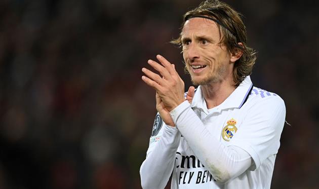 Лука Модріч - Getty Images