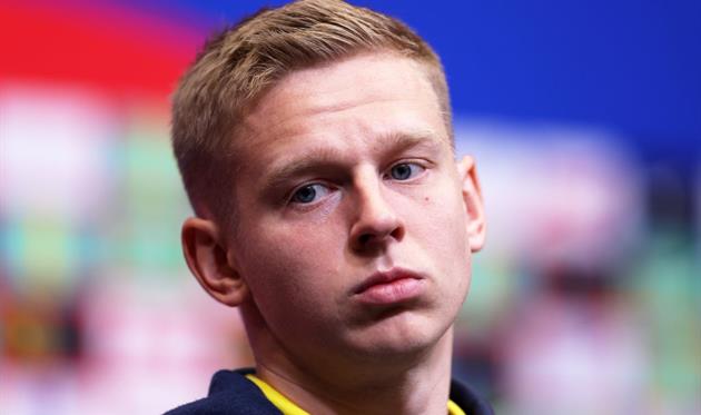 Олександр Зінченко, getty images