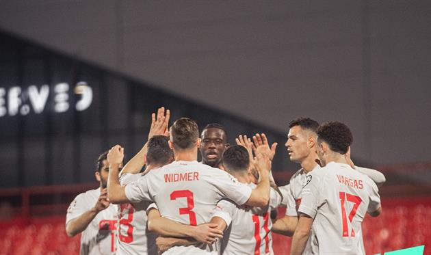 Білорусь - Швейцарія, twitter.com/nati_sfv_asf