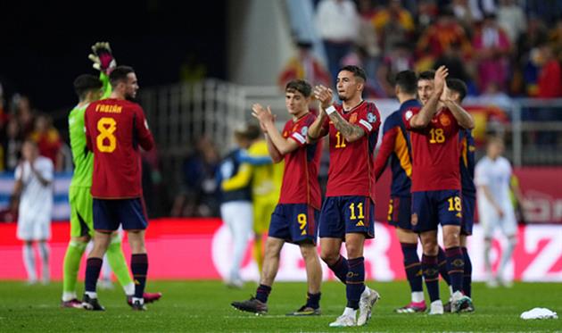 Іспанія - Норвегія, Getty Images