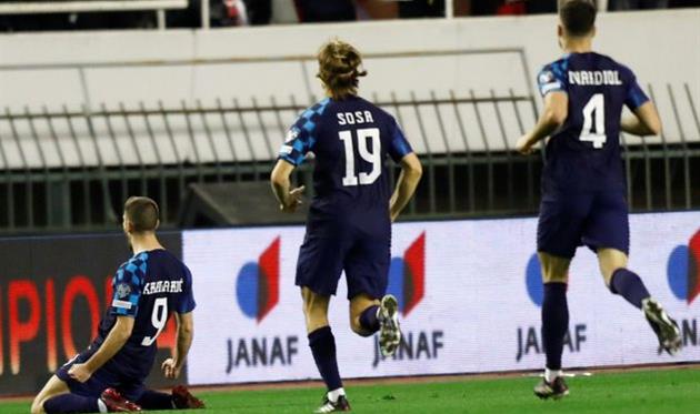 Хорватія — Уельс, twitter.com/HNS_CFF