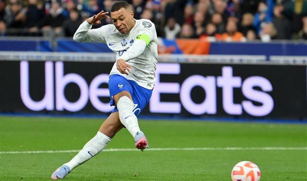 Кіліан Мбаппе, Getty Images