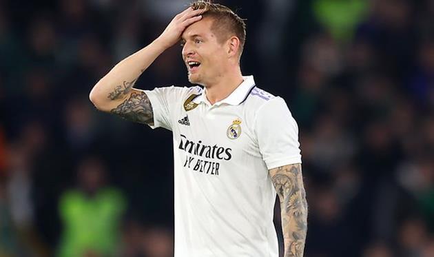 Тоні Кроос, Getty Images