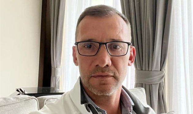 АНДРІЙ ШЕВЧЕНКО, ФОТО ІНСТАГРАМ АНДРІЯ ШЕВЧЕНКА