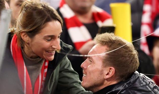 Юліан Нагельсманн та Лена Вурценбергер, talksport.com