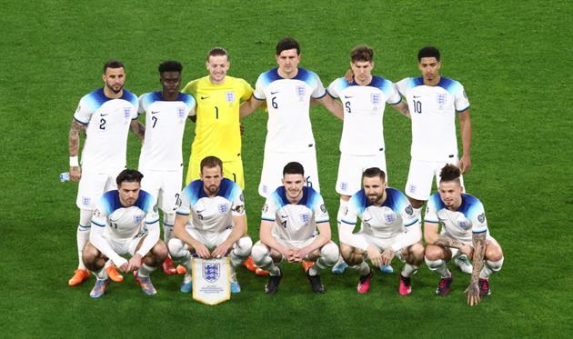 Збірна Англії, getty images
