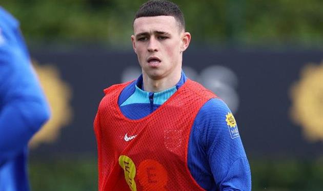 Філ Фоден, збірна Англії