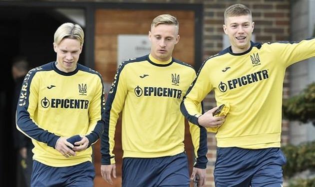 Олександр Сваток (у центрі), фото УАФ