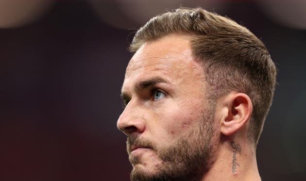 Джеймс Меддісон. Getty Images