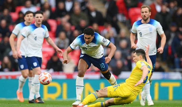 Англія - Україна. Getty Images