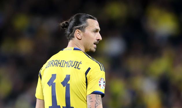 Златан Ібрагімович, Getty Images