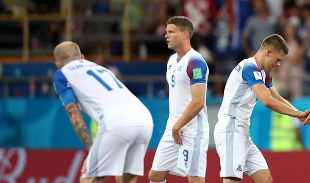 Збірна Ісландії, Getty Images