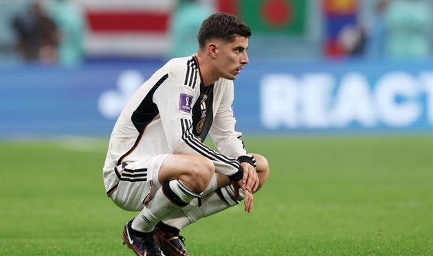 КАЙ ГАВЕРЦ, GETTY IMAGES