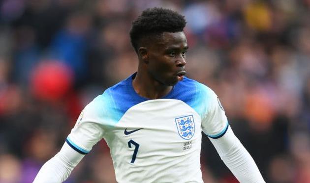 Букайо Сака, Getty Images