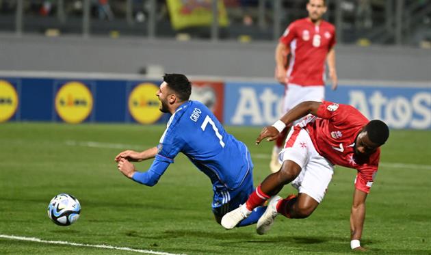 Мальта - Італія, Getty Images