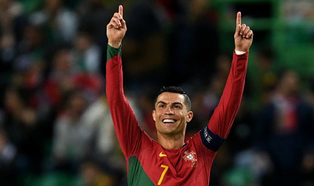 КРІШТІАНУ РОНАЛДУ, GETTY IMAGES