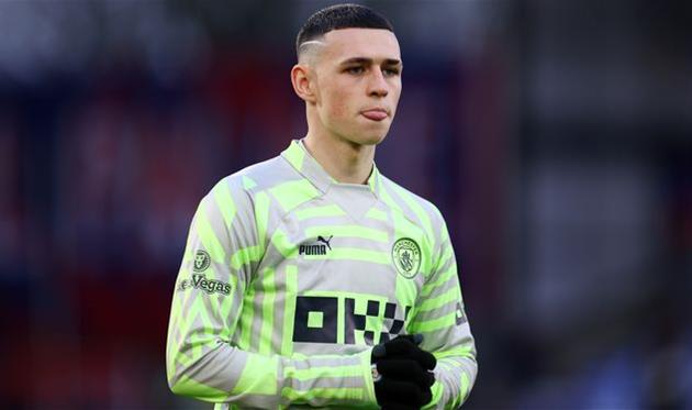 Філ Фоден, Getty Images