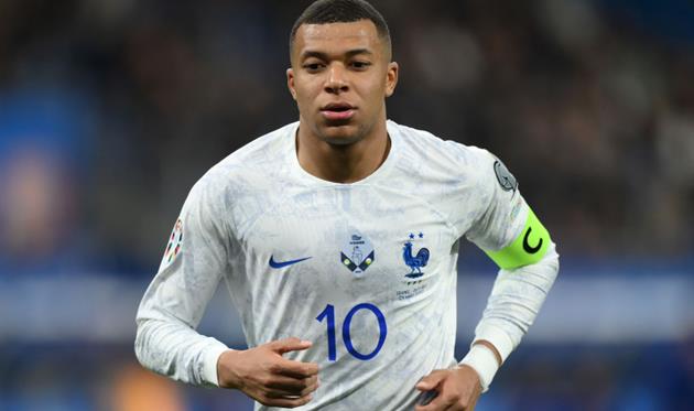 КІЛІАН МБАППЕ, GETTY IMAGES