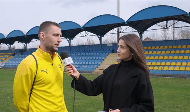 Андрій Ткачук, офіційний сайт Металіста 1925