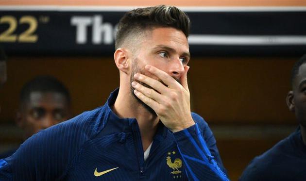 Олів'є Жиру, Getty Images